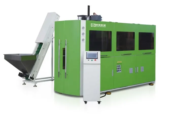 6500BPH Stroj za automatsko puhanje flaše soka sa 4 šupljine sa 4 šupljine