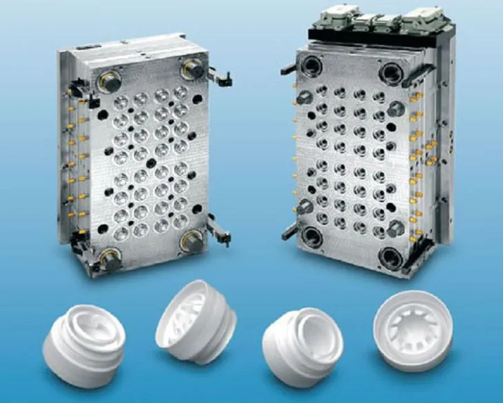 Kalup za zatvaranje jestivog ulja