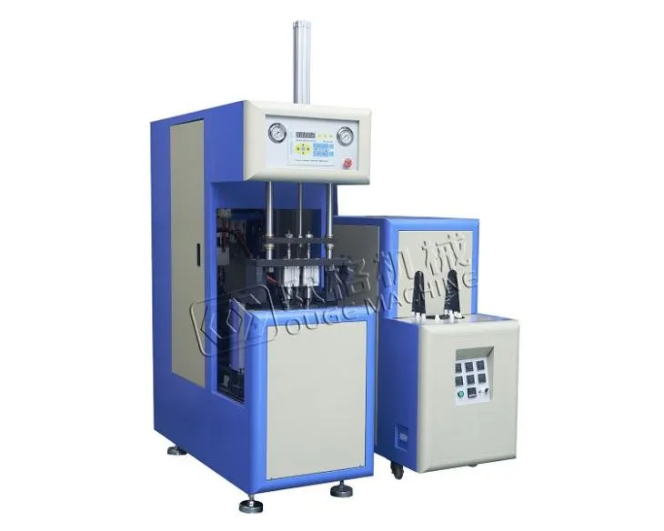 Ručni stroj za oblikovanje puhanjem za JAR za široka usta