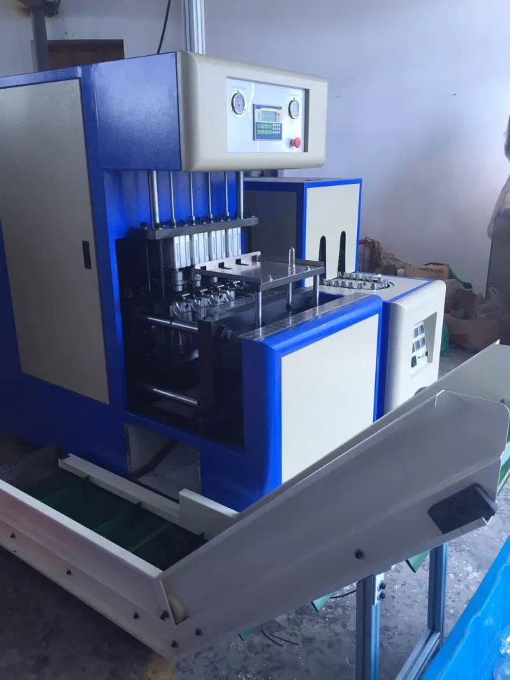 Ručni stroj za puhanje PET plastičnog puhača za puhanje plastičnih boca