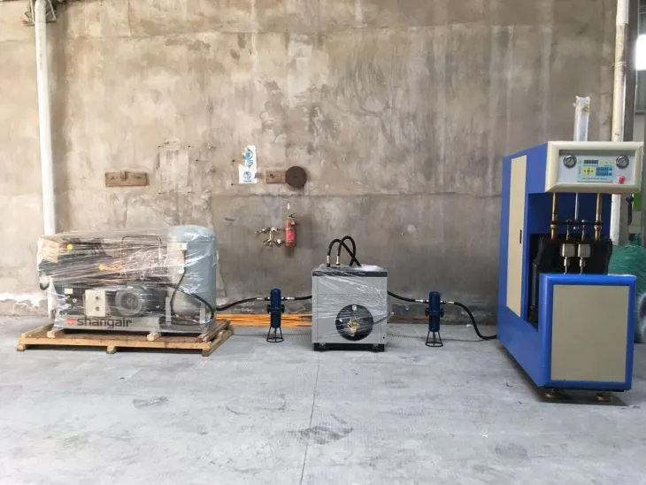 OGS-2 OUGE PET stroj za puhanje plastične boce od plastike