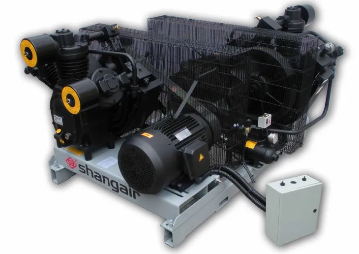 PET boca koja proizvodi stroj za komprimiranje zraka