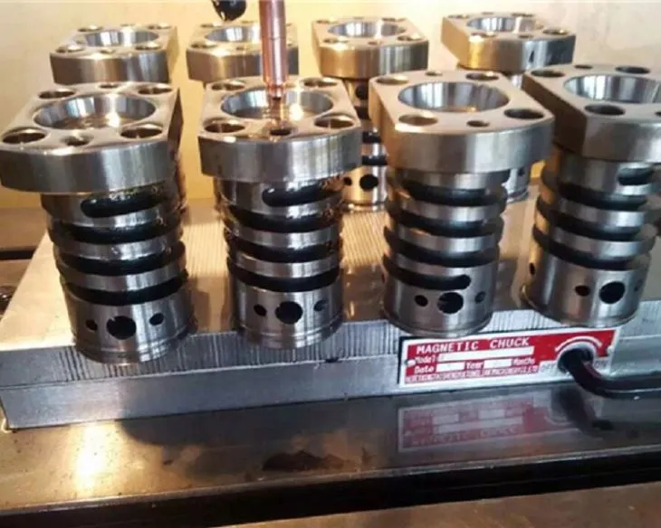 PET boca preform kalup s vrućim Runner