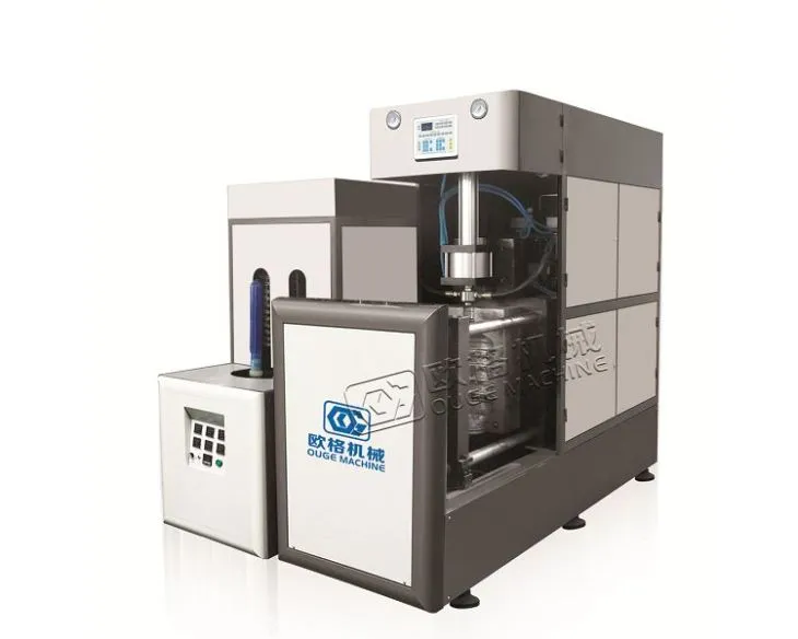 Polu automatski stroj za oblikovanje puhanjem PET boca od 5 galona