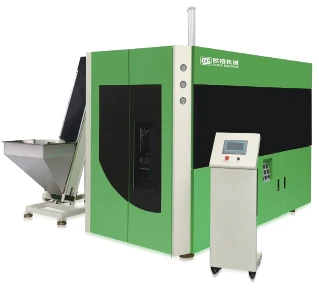 Tri šupljine PET boca Stretch puhati stroj