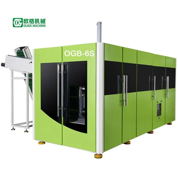 6 Šupljina vruće punjenje protežu puhati stroj za oblikovanje