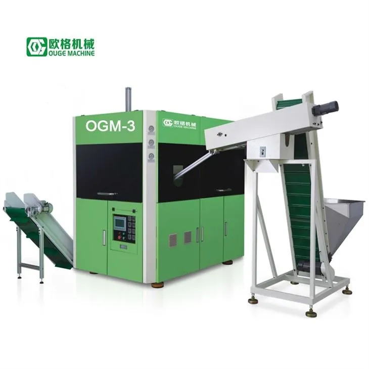 Potpuno automatski strojevi za proizvodnju PET boca