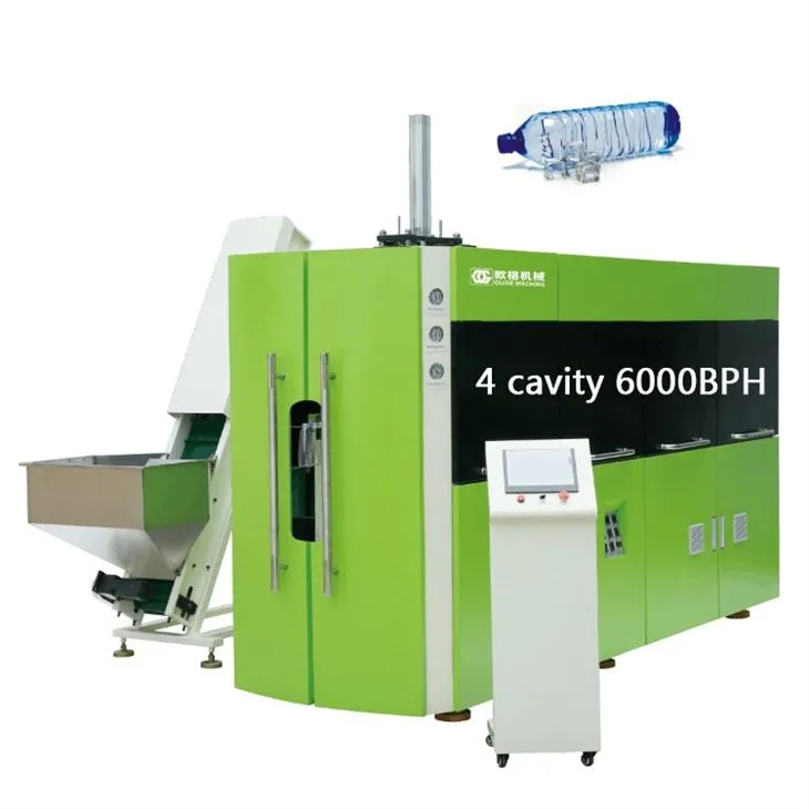 Ušteda energije Stroj za puhanje plastičnih boca za linije sokova