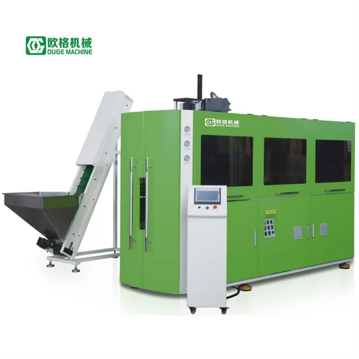 SERVO MOTOR linija PET mašina za puhanje boca