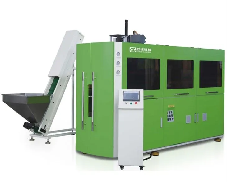 Stroj za puhanje boca s PET servo sustavom