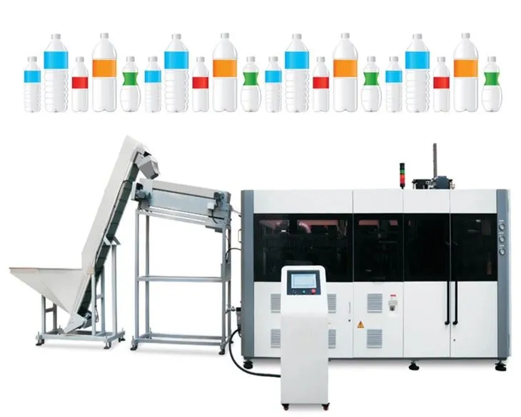 Potpuno električni stroj za puhanje boca Servo