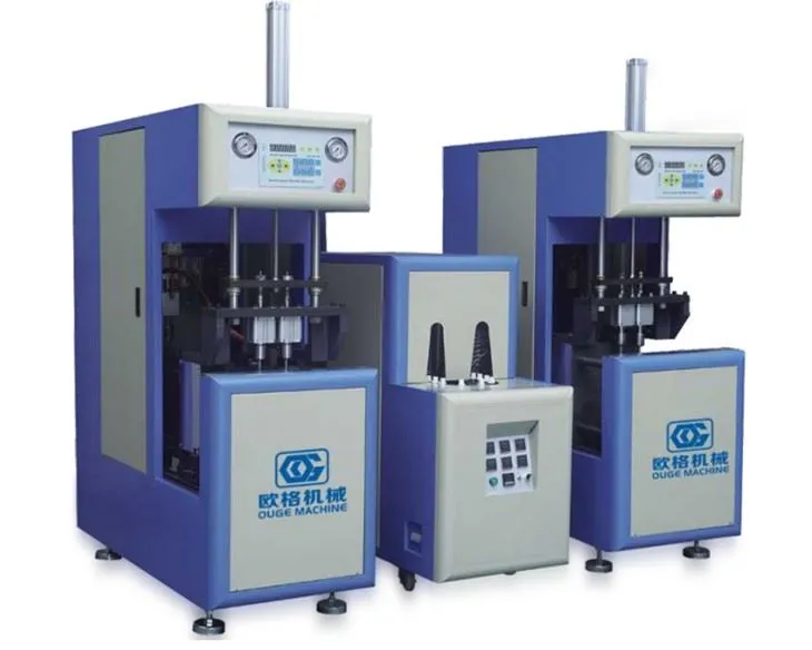 Poluautomatski stroj za puhanje PET boca