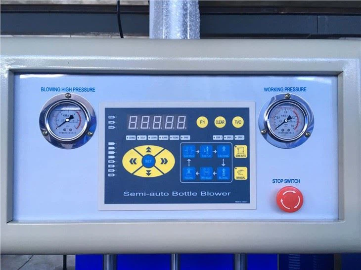 Semi-Automatic PET Bottle Blowing Machine