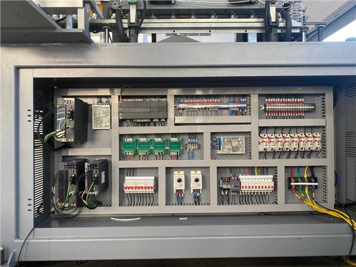 Plastic Water Bottle Making Machine