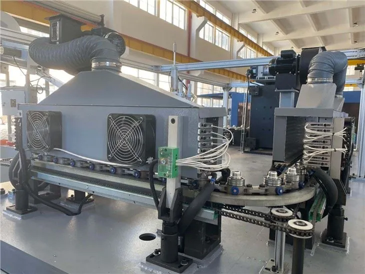 Plastic Water Bottle Making Machine