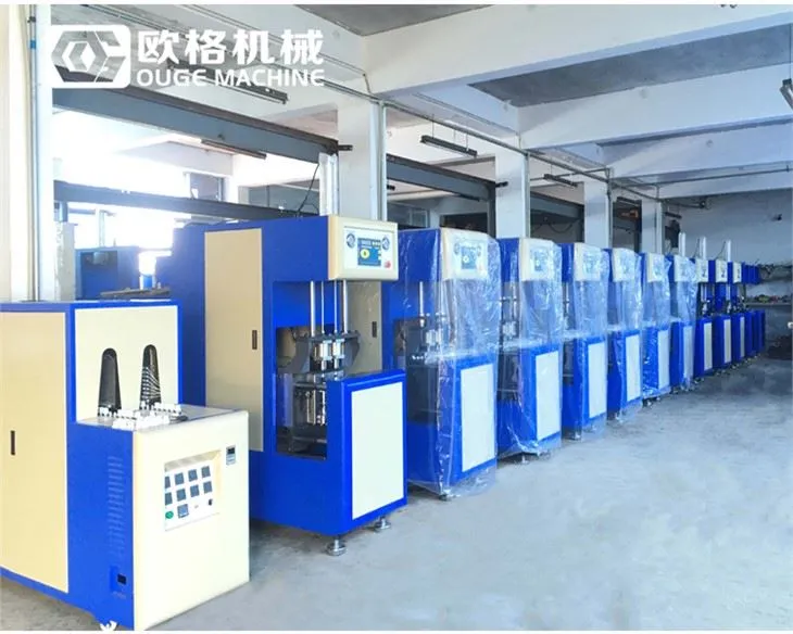 Poluautomatski stroj za oblikovanje puhanja